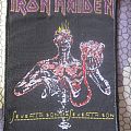 Iron Maiden - Patch - Iron Maiden - 7th son of a 7th son - no date