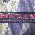 Iron Maiden - Patch - Iron Maiden - Brave new world