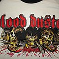 Blood Duster - TShirt or Longsleeve - BLOOD DUSTER Emo Grind White Shirt