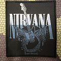 Nirvana - Patch - Nirvana - winged guitar patch