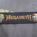 Megadeth - Patch - Megadeth - Patch