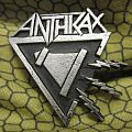 Anthrax - Pin / Badge - Anthrax pin - Sound of white noise