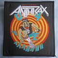 Anthrax - Patch - Anthrax - 3 x State of Euphoria patches