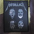 Metallica - Patch - Metallica - Zombie 4 faces - patch 2014