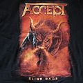 Accept - TShirt or Longsleeve - Accept - Australian 2014 Tour shirt - Blind Rage