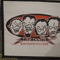 Metallica - Patch - Metallica - Cartoon band - 2000