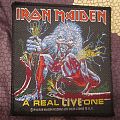 Iron Maiden - Patch - Iron Maiden - A real Live one - 1993