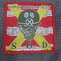 S.O.D. - Patch - SOD patch