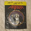 Anthrax - Patch - Anthrax - now its dark - Back Patch