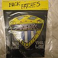 Anthrax - Patch - Anthrax - back Patch