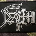 Death - Patch - Death logo patch