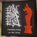 Morbid Angel - Patch - Morbid angel - Patch - Formulas fatal to the flesh - 2001