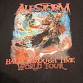 Alestorm - TShirt or Longsleeve - Alestorm - Back through time world tour / Australian Tour