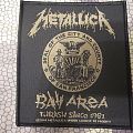 Metallica - Patch - Metallica - Bay Area - Patch - 2014