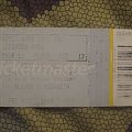 Slayer - Other Collectable - Slayer, Megadeth - Ticket - 2009