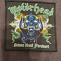 Motörhead - Patch - Motörhead - Stone deaf forever!