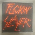 Slayer - Patch - Slayer - Fuckin' SLAYER patch