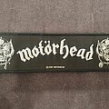 Motörhead - Patch - Motörhead - Snaggletooth strip patch