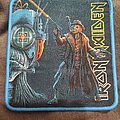 Iron Maiden - Patch - Official - Iron Maiden - The Future Past Stranger patch - Iron Maiden online...