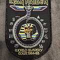 Iron Maiden - Patch - Iron Maiden - World Slavery Tour -  Pull the Plug Patch