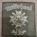 Motörhead - Patch - Motörhead - Bad Magic - patch