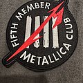 Metallica - Patch - Metallica - 5th / fifth member patch