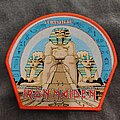 Iron Maiden - Patch - Iron Maiden -   Powerslave Rime of the Ancient Mariner -  Pull the Plug Patch