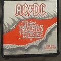 AC/DC - Patch - AC/DC - The razors edge - World Tour - 1990 1991