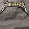 Metallica - Patch - Metallica - 72 seasons - shaped logo patch