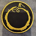 Mortiis - Patch - Mortiis - Keiser av en dimensjon ukjent - Gold Glitter patch