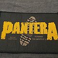 Pantera - Patch - Pantera - Runnin' on Maypops - Patch - year 1993
