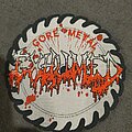 Exhumed - Patch - Exhumed - Gore Metal - Blade patch