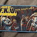 F.K.Ü. - Patch - F.K.Ü. - Where Moshers Dwell - Pull the plug patch - PTPP