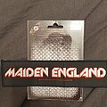 Iron Maiden - Patch - Iron Maiden - Maiden England - Strip Patch - 2021