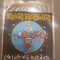 Iron Maiden - Patch - Iron Maiden - Can I play with madness - Patch