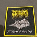 Cryptworm - Patch - Cryptworm - Reeking Gunk of Abhorrence - patch