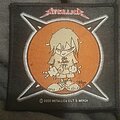 Metallica - Patch - Metallica - 2000 kid