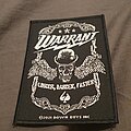 Warrant - Patch - Warrant - Louder Harder Faster - Year 2021