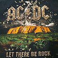 AC/DC - TShirt or Longsleeve - AC/DC - Australian Tour - 2015 - Rock or bust - Uluru / Ayers Rock