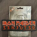 Iron Maiden - Patch - Iron Maiden - senjutsu - Patch 2021 - strip patch