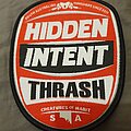 Hidden Intent - Patch - Hidden Intent - Thrash - Creatures of habbit - SA