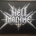 Hell Machine - Patch - Hell Machine - Logo - Patch