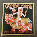 Cannibal Corpse - Patch - Cannibal Corpse - Violence Unimagined patch