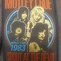 Mötley Crüe - Patch - Mötley Crüe - Shout at the devil - patch