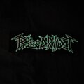 Bloodride - Patch - Bloodride - Glow in the dark logo patch