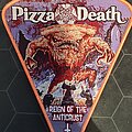 Pizza Death - Patch - Pizza Death - Pizza shaped patch