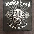 Motörhead - Patch - Motörhead - Victoria Aut Morte - patch