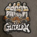 Gutalax - Patch - Gutalax - Shaped band and logo patch