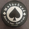 Motörhead - Patch - Motörhead - Born to lose - Live ot win - circle patch