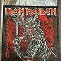 Iron Maiden - Patch - Iron Maiden - senjutsu - Patch 2021 - Samuari Eddie